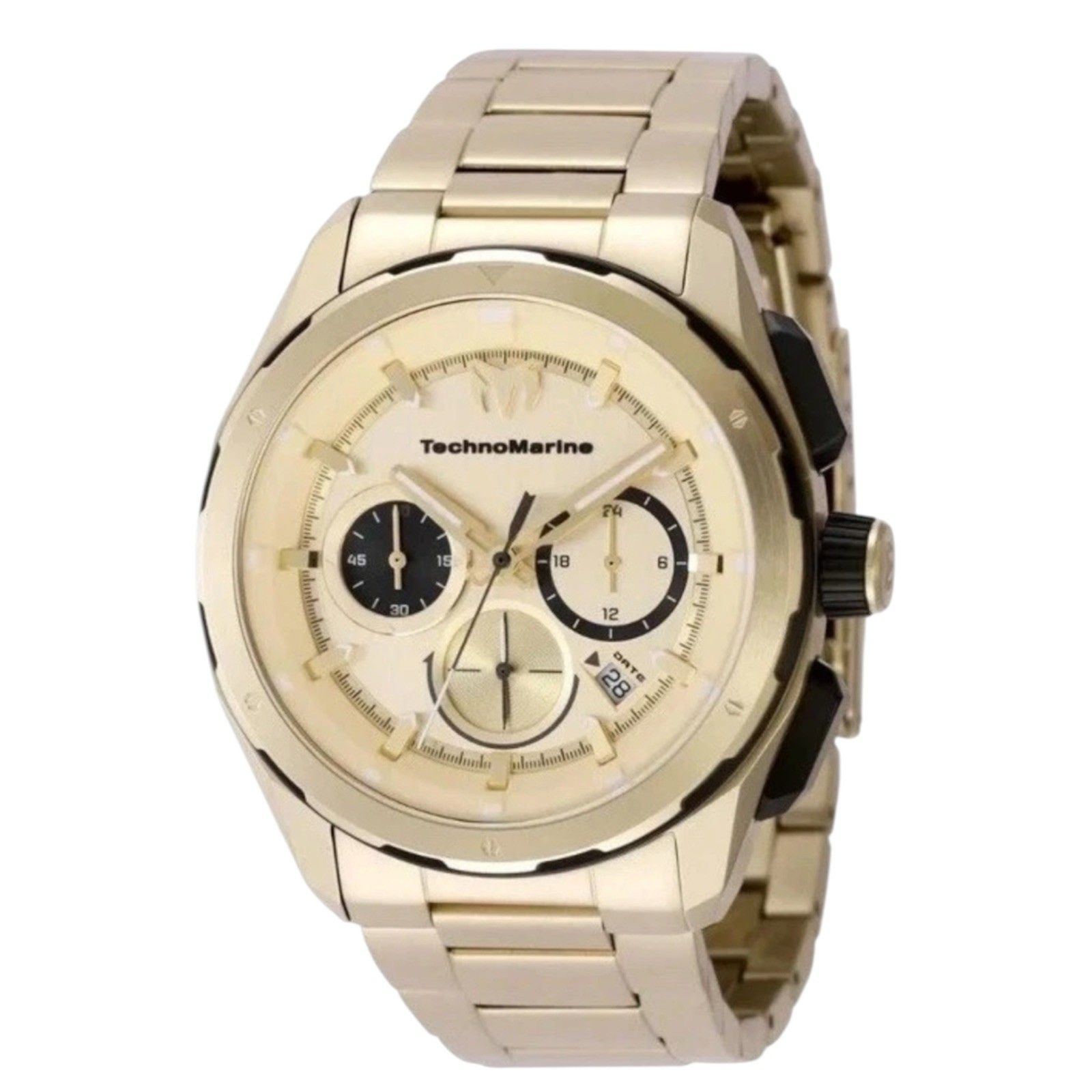 Technomarine Men's Watch Ocean Nomad 43mm Tm-318094 Rare New